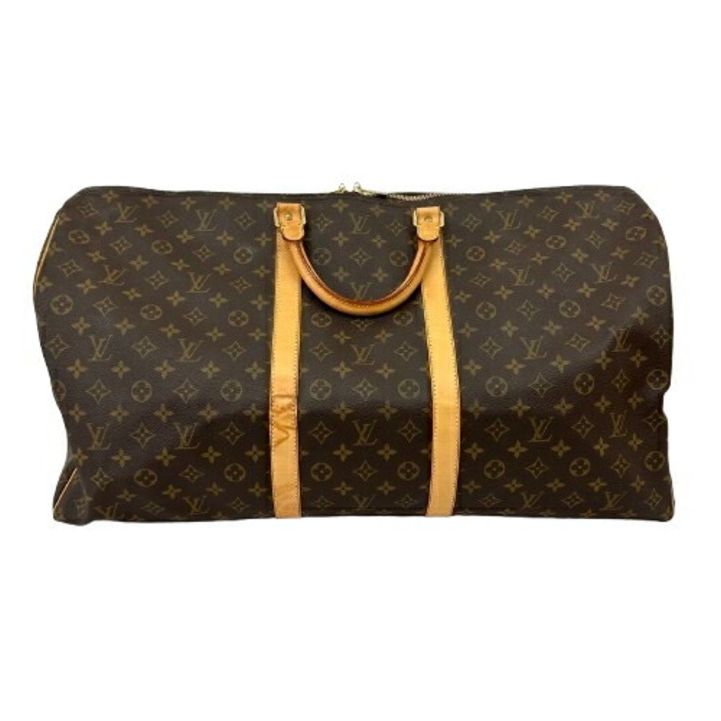 Designer Canvas Travel Bag with Sun Damage