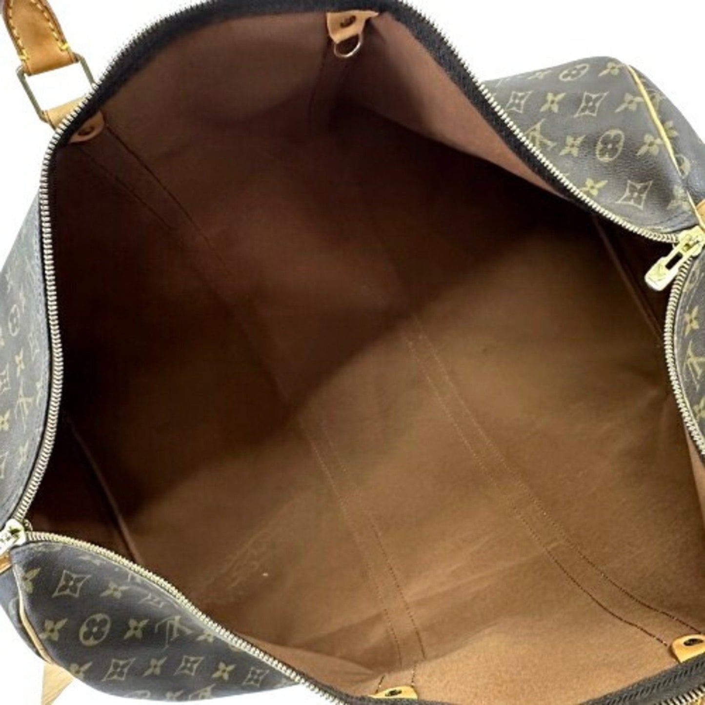Designer Canvas Travel Bag with Sun Damage