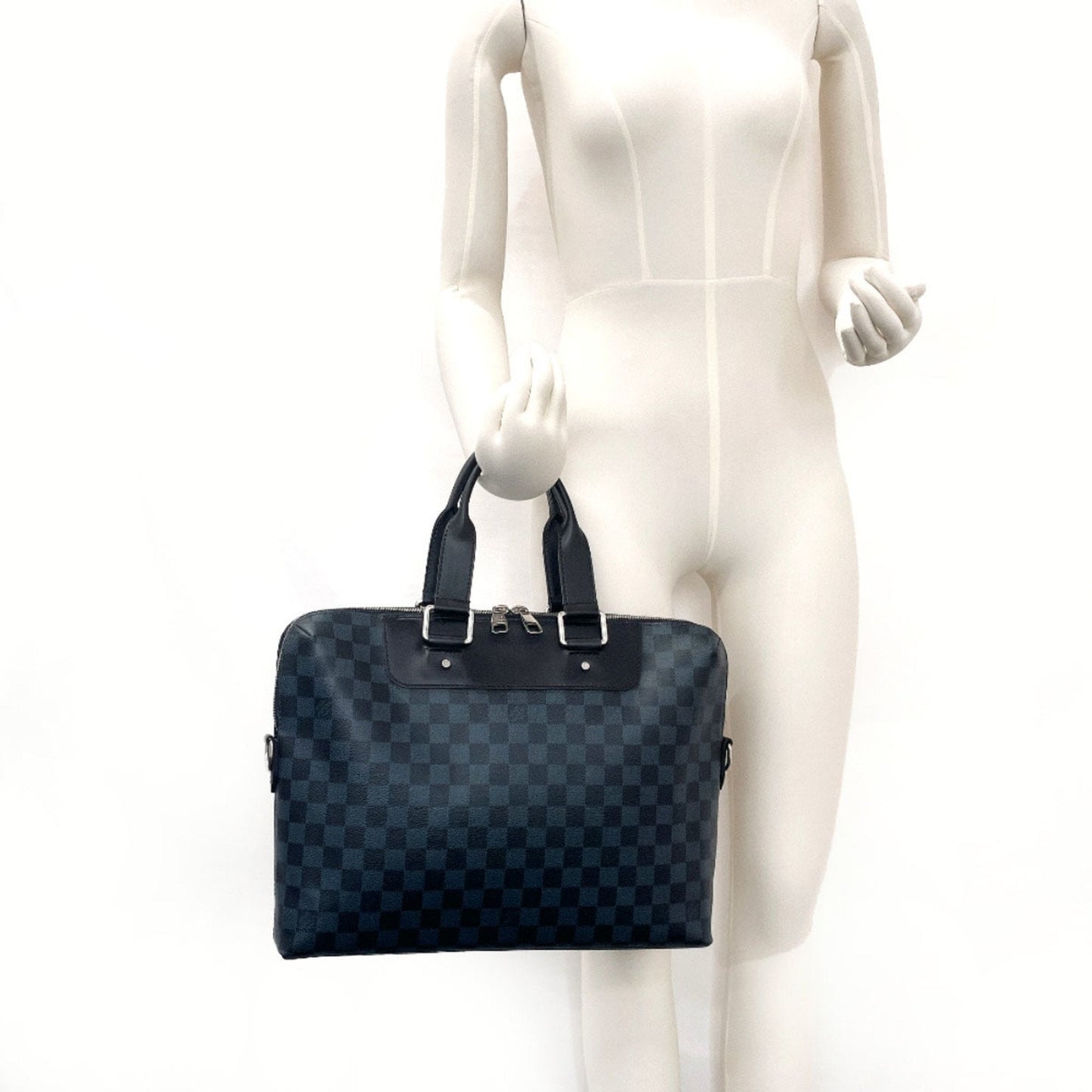 Canvas Document Bag with Shoulder Strap