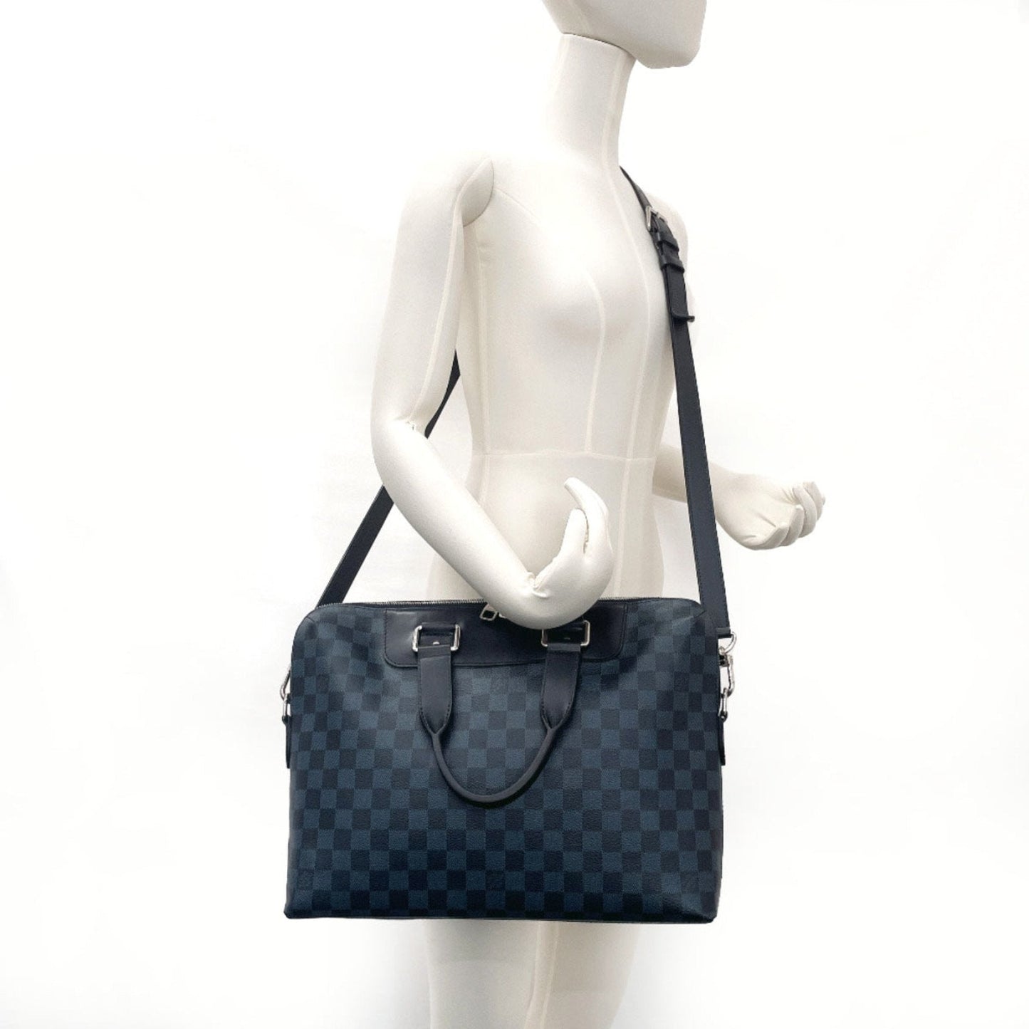 Canvas Document Bag with Shoulder Strap