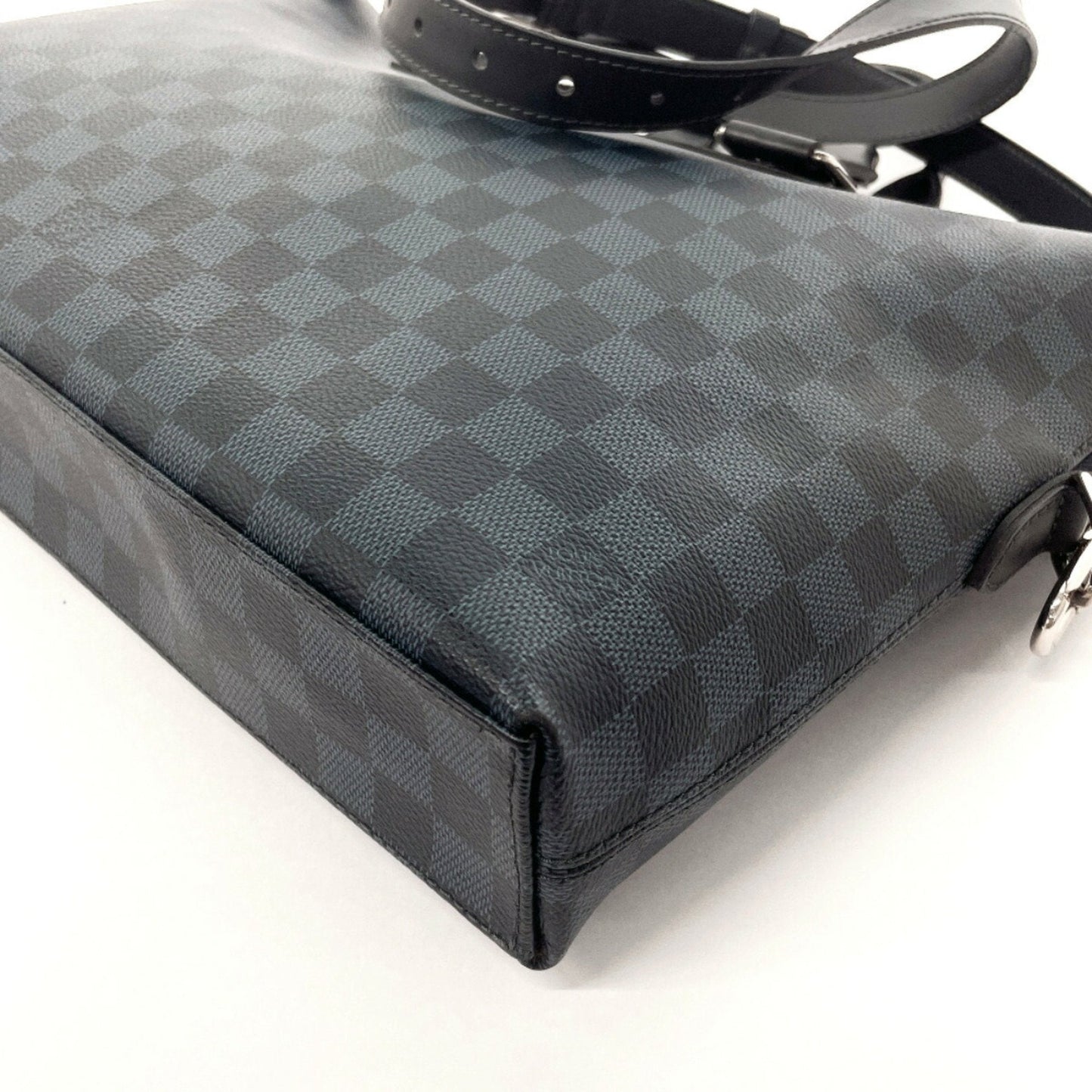 Canvas Document Bag with Shoulder Strap