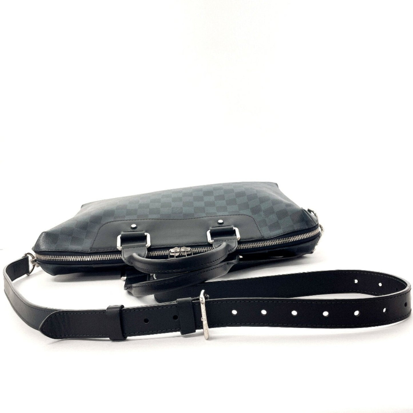 Canvas Document Bag with Shoulder Strap