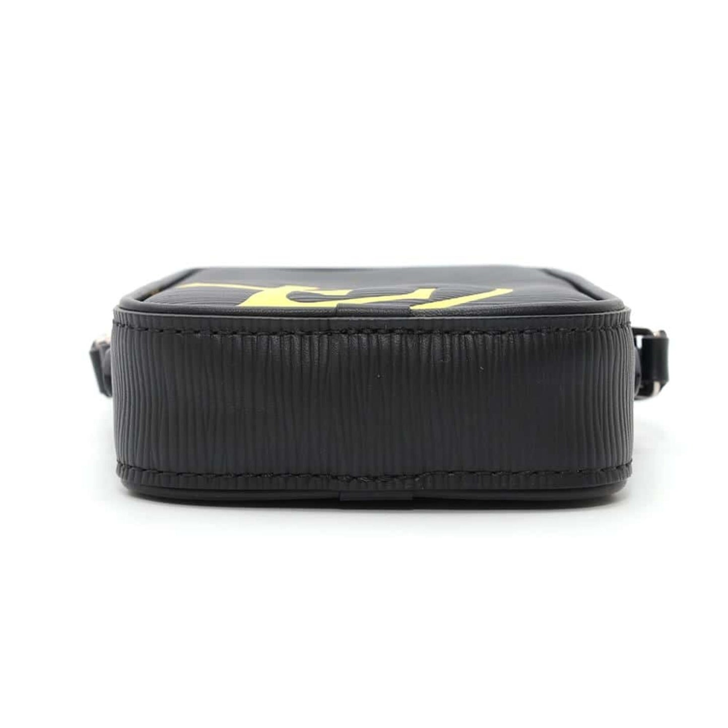 Leather Crossbody Bag with Dust Bag and Minor Scuffs