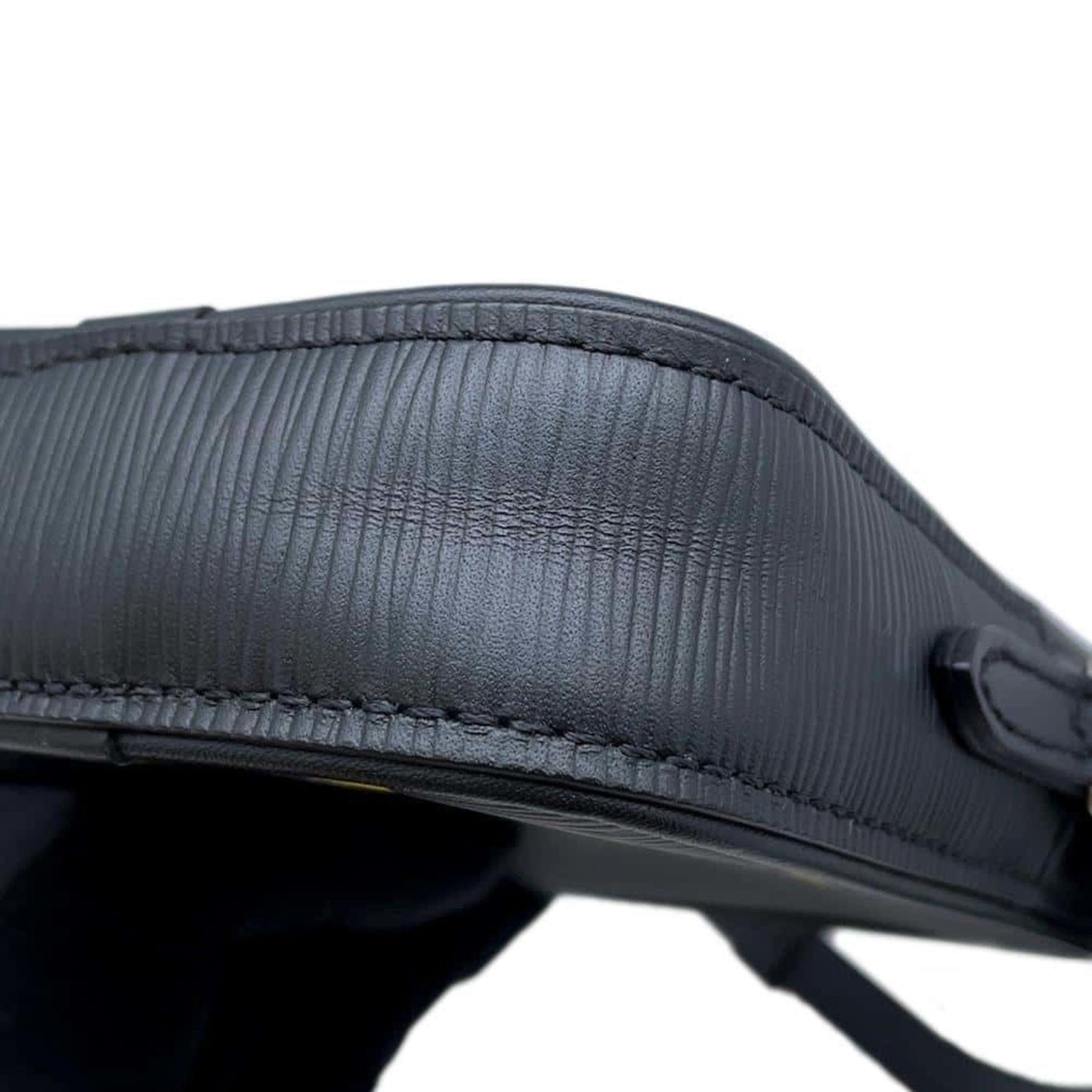 Leather Crossbody Bag with Dust Bag and Minor Scuffs