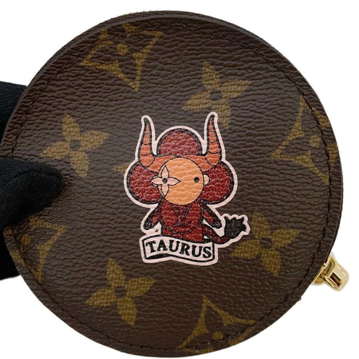 Multi Pochette Accessoires Canvas Bag with Dust Bag and Pouch