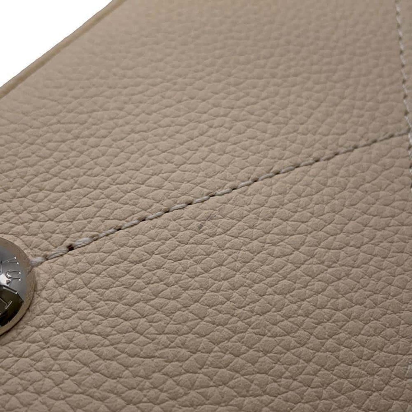 Mahina Leather Handbag with Charm and Shoulder Strap
