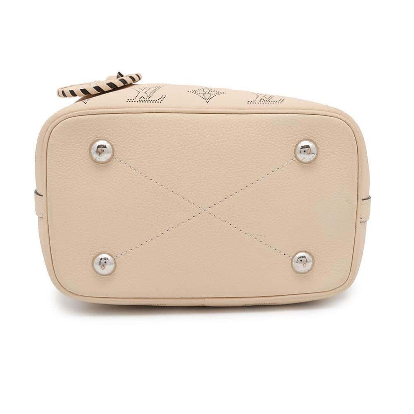 Mahina Leather Handbag with Charm and Shoulder Strap