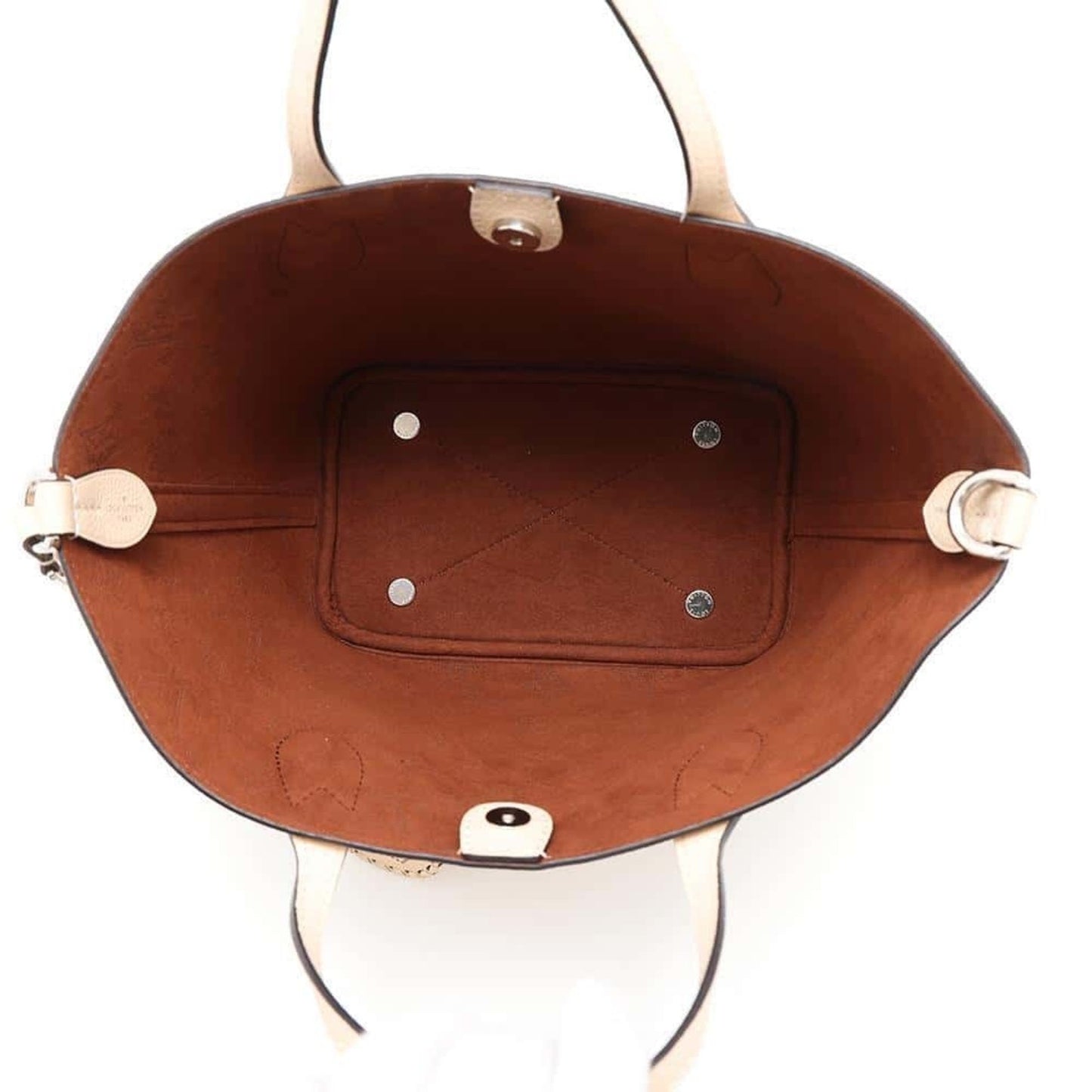 Mahina Leather Handbag with Charm and Shoulder Strap