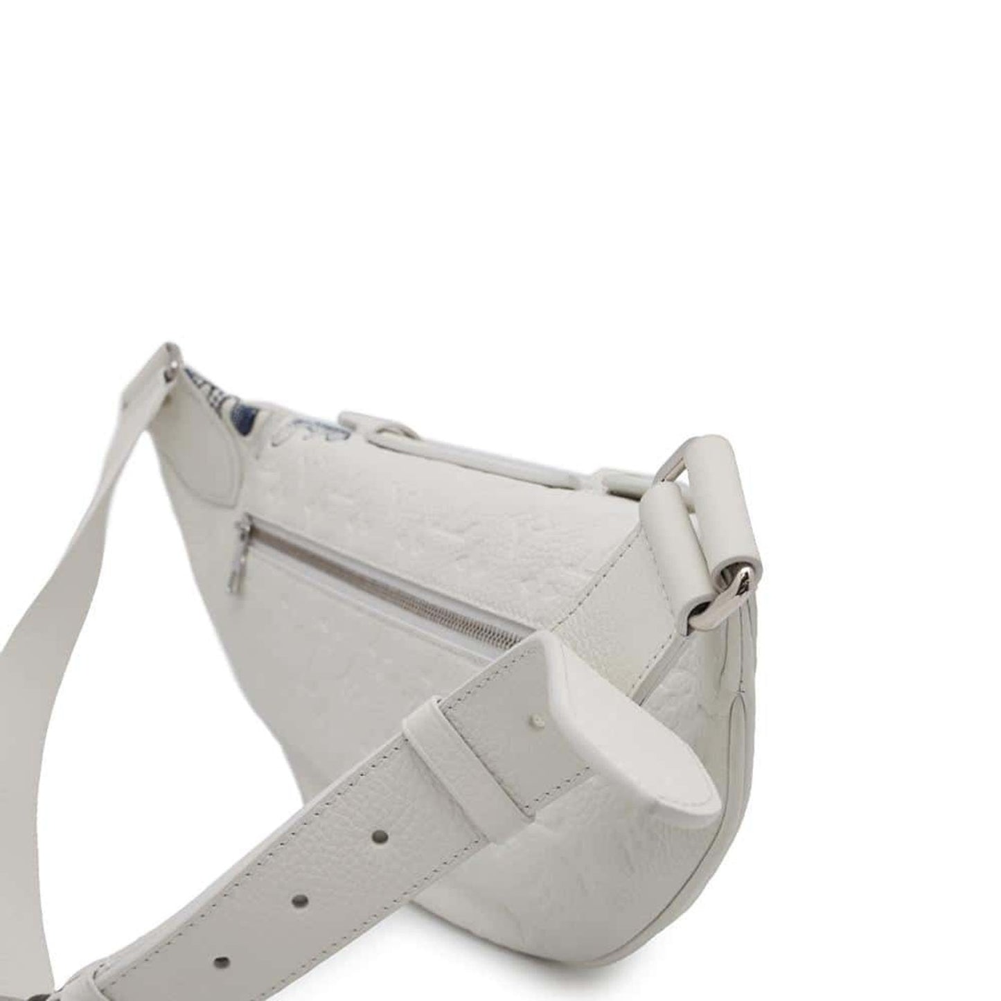 Luxury Leather Bum Bag with Dust Bag