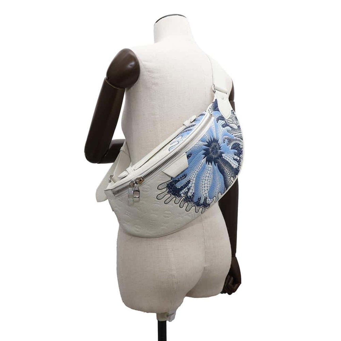 Luxury Leather Bum Bag with Dust Bag