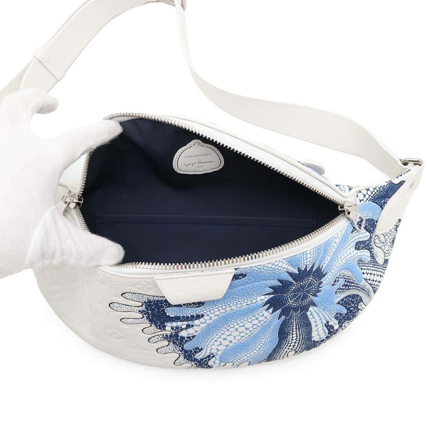 Luxury Leather Bum Bag with Dust Bag
