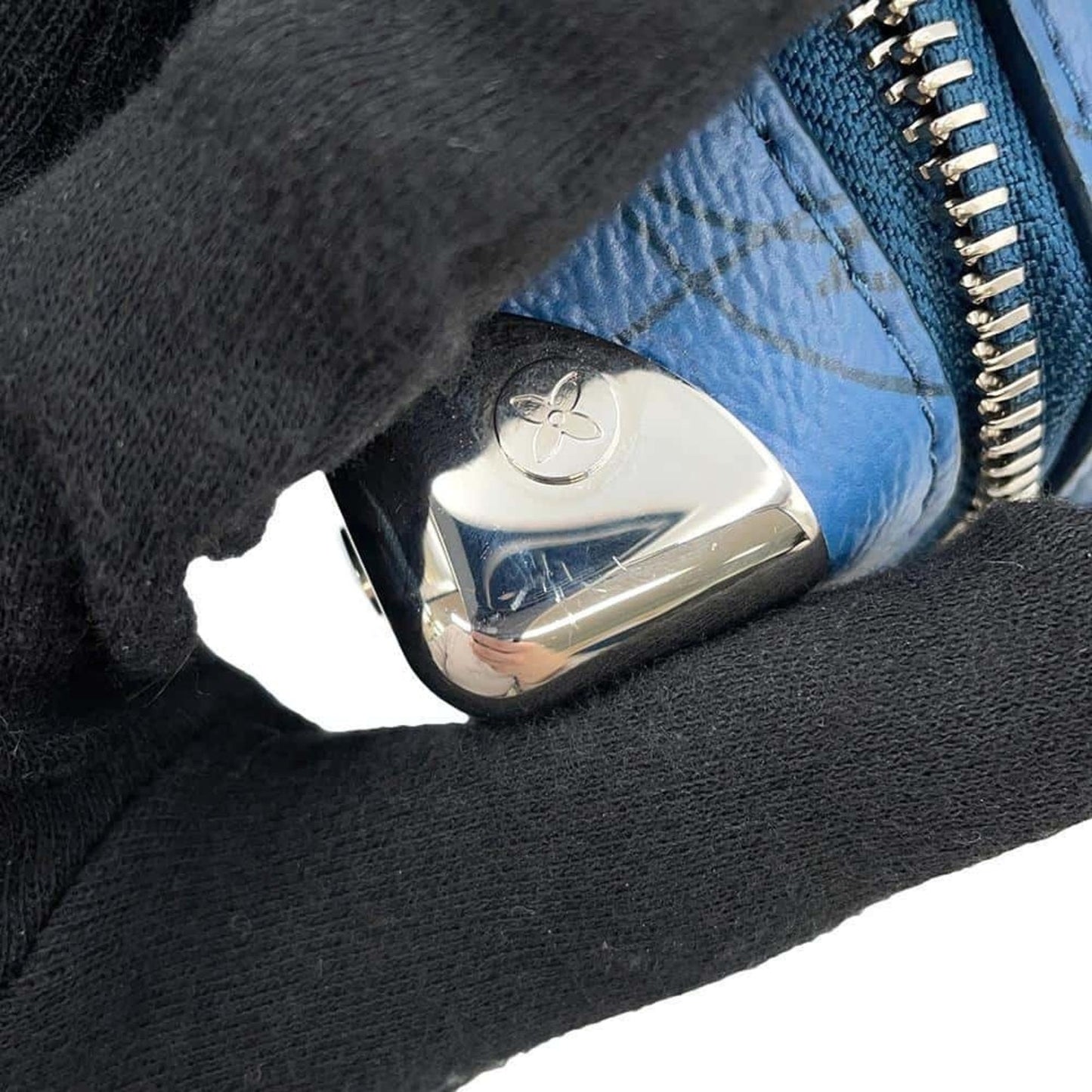 Soft Trunk Mini Canvas Bag with Dust Bag