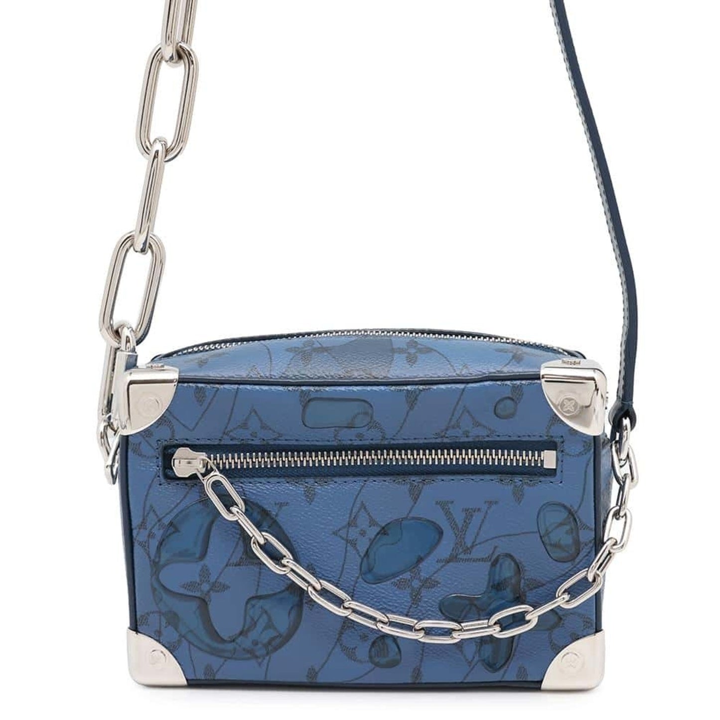 Soft Trunk Mini Canvas Bag with Dust Bag