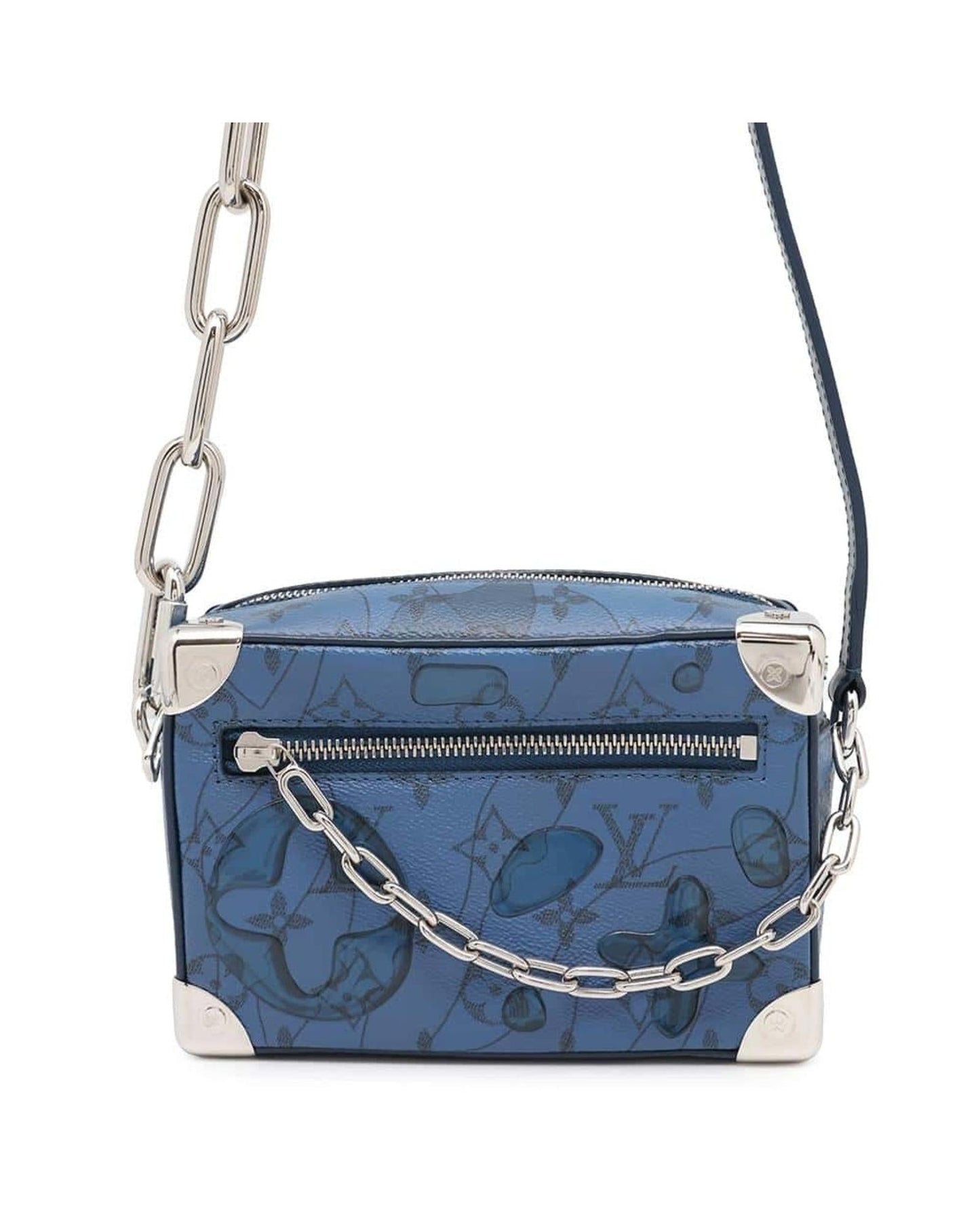 Soft Trunk Mini Canvas Bag with Dust Bag