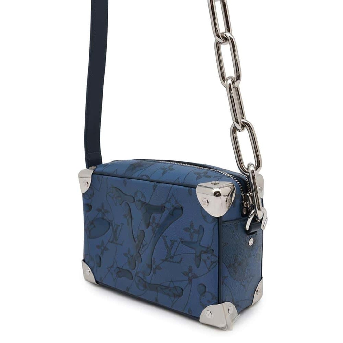 Soft Trunk Mini Canvas Bag with Dust Bag