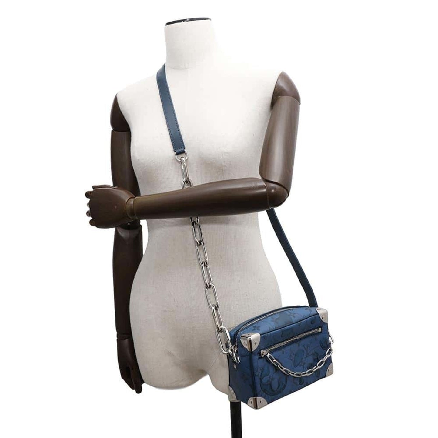 Soft Trunk Mini Canvas Bag with Dust Bag