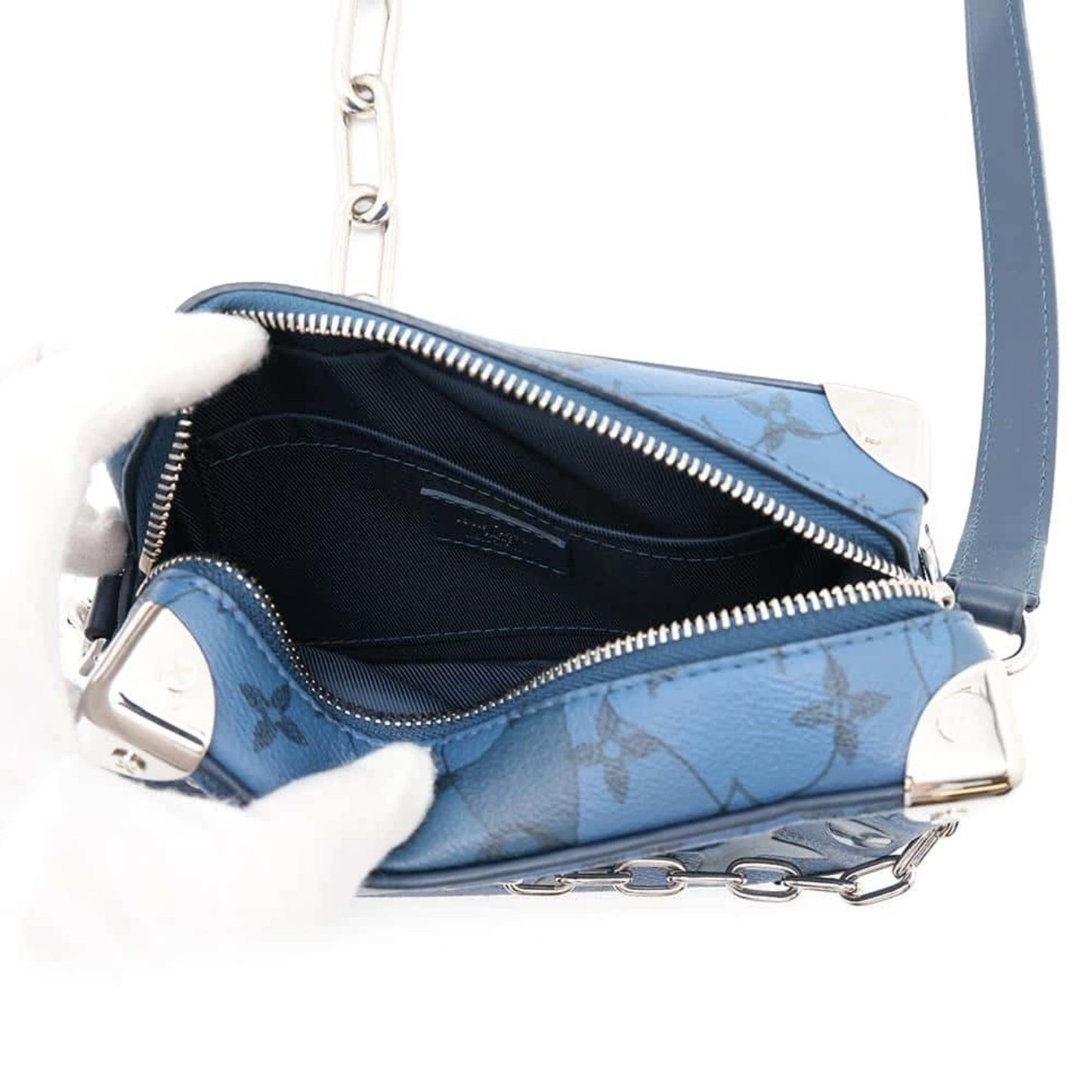 Soft Trunk Mini Canvas Bag with Dust Bag
