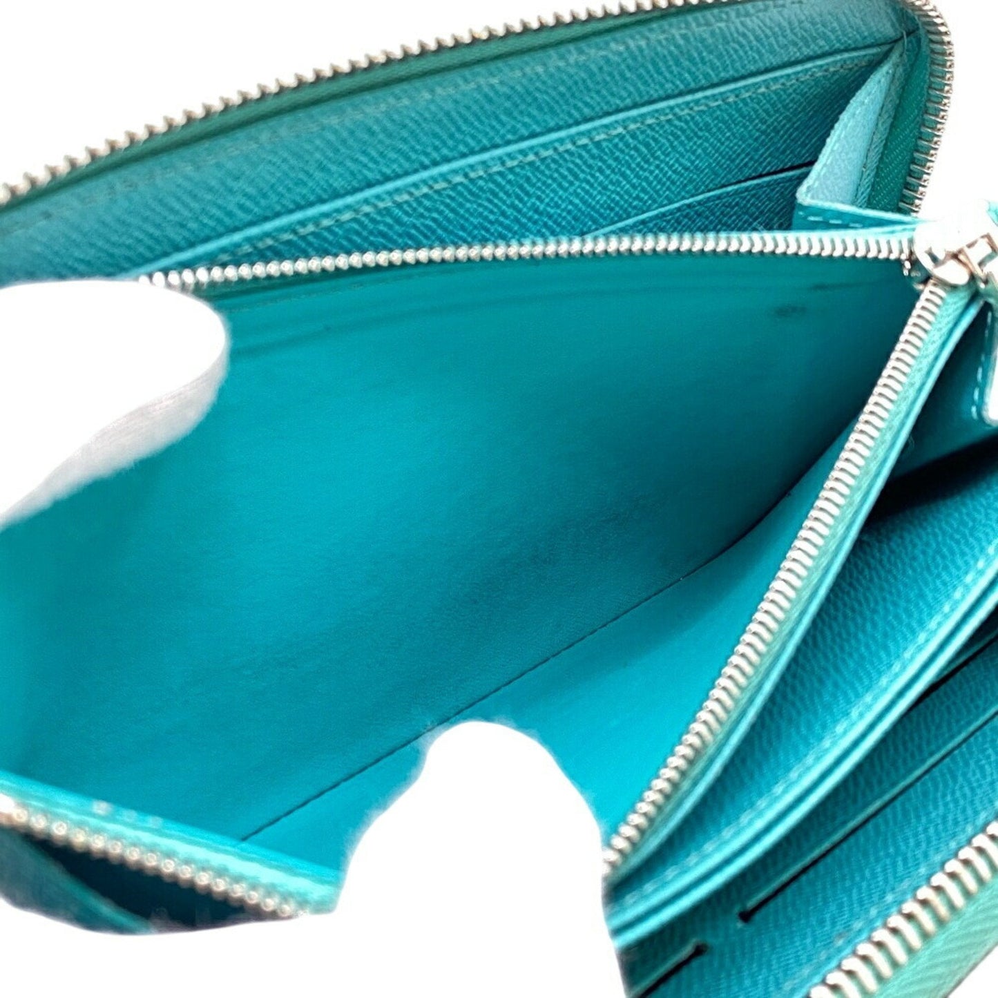 Luxury Leather Zippy Wallet with Box and Dust Bag