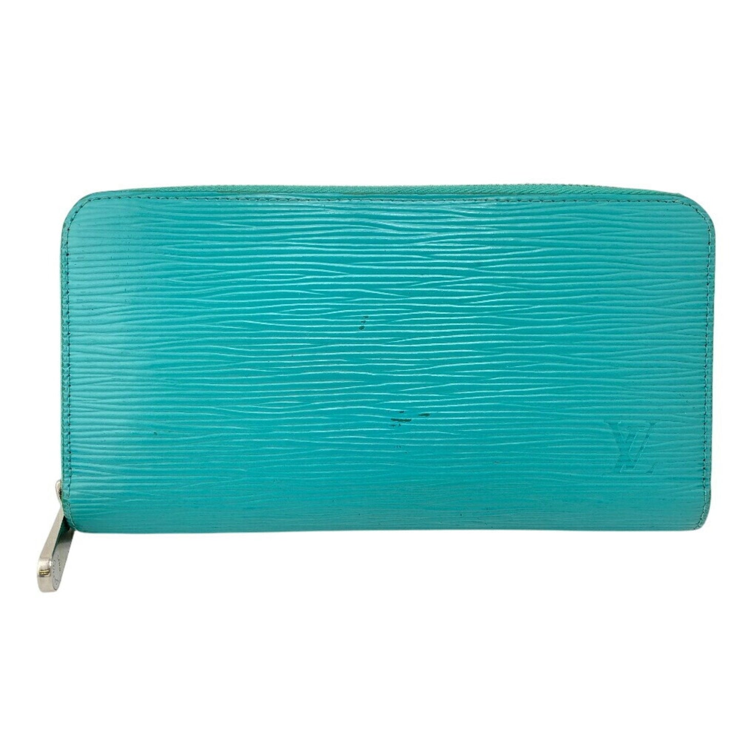 Luxury Leather Zippy Wallet with Box and Dust Bag