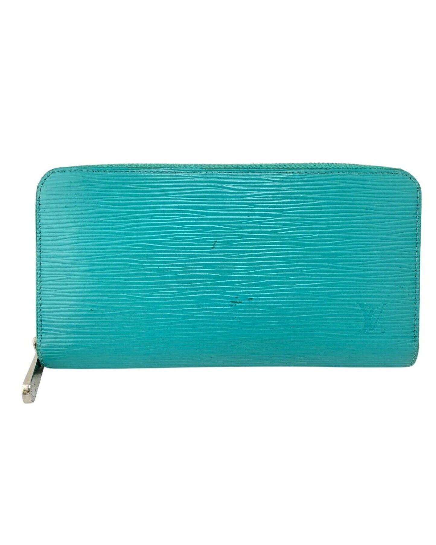Luxury Leather Zippy Wallet with Box and Dust Bag