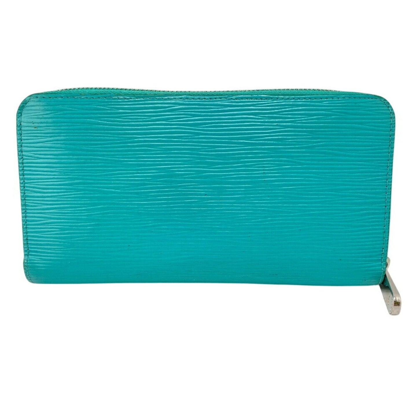 Luxury Leather Zippy Wallet with Box and Dust Bag