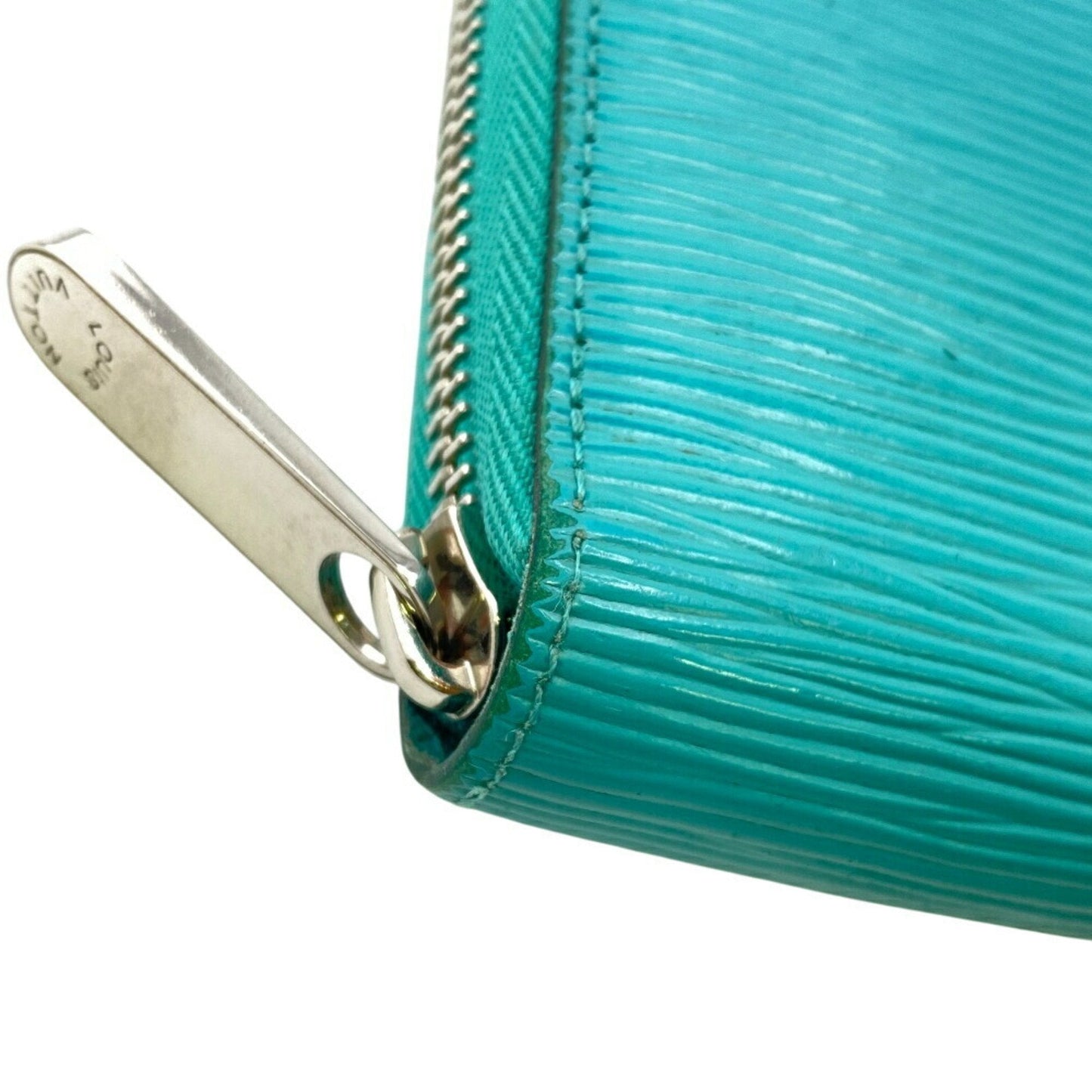 Luxury Leather Zippy Wallet with Box and Dust Bag