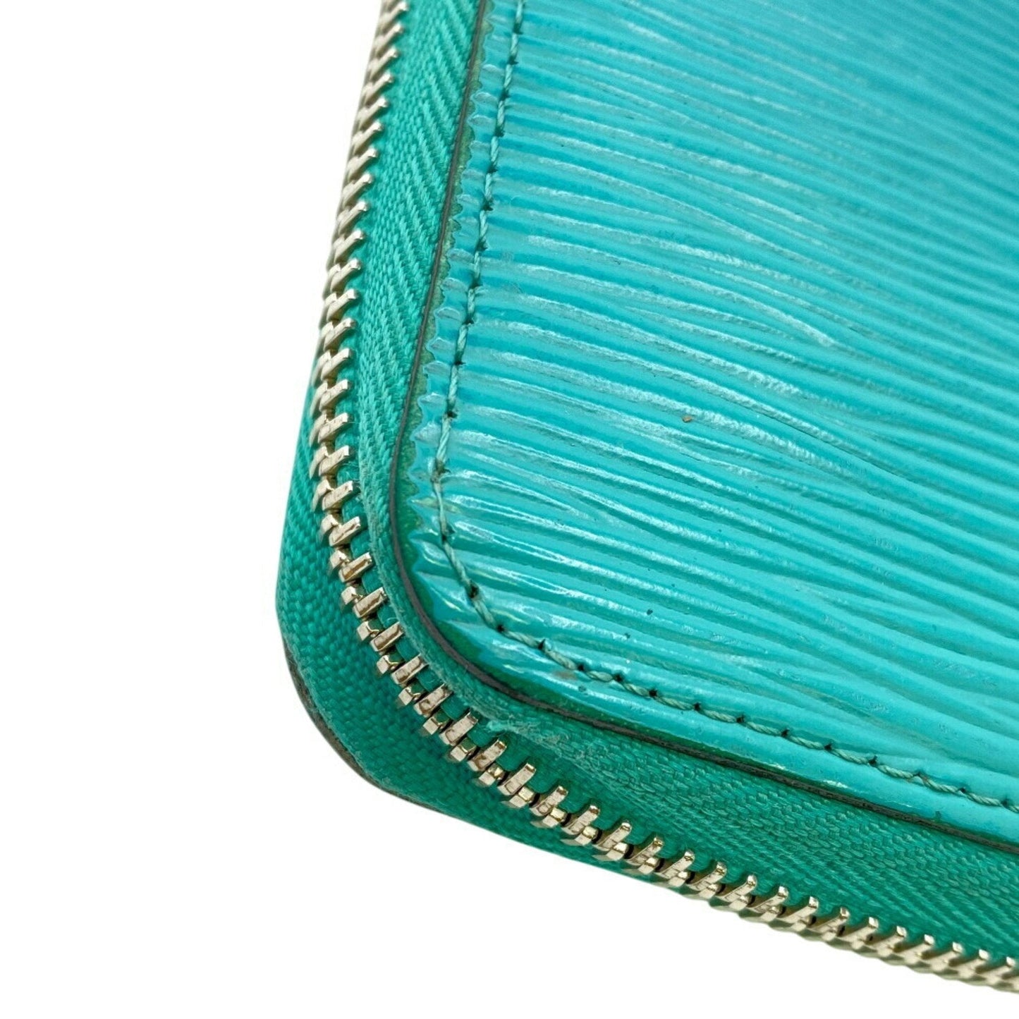 Luxury Leather Zippy Wallet with Box and Dust Bag