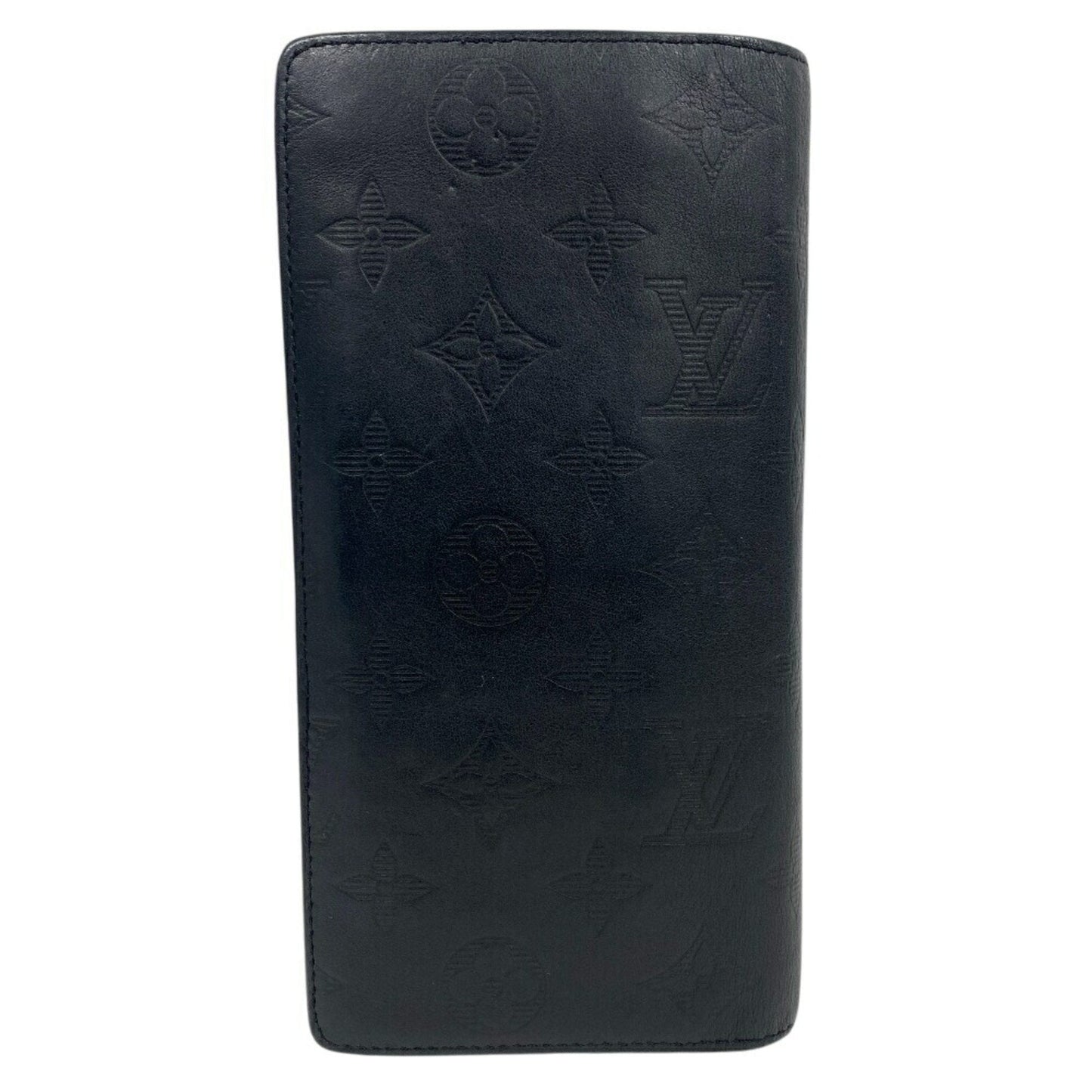 Luxurious Leather Wallet with Box and Dust Bag