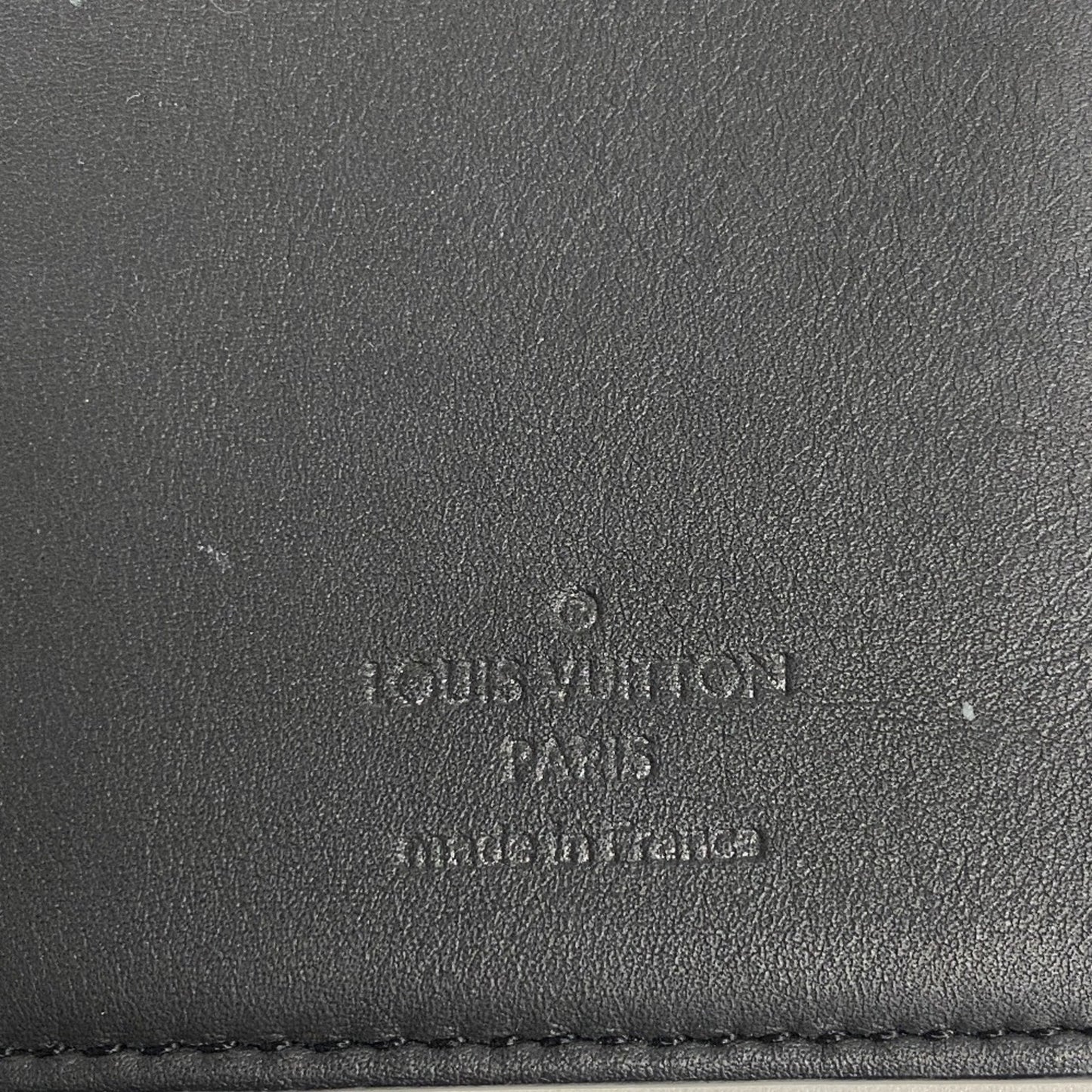 Luxurious Leather Wallet with Box and Dust Bag
