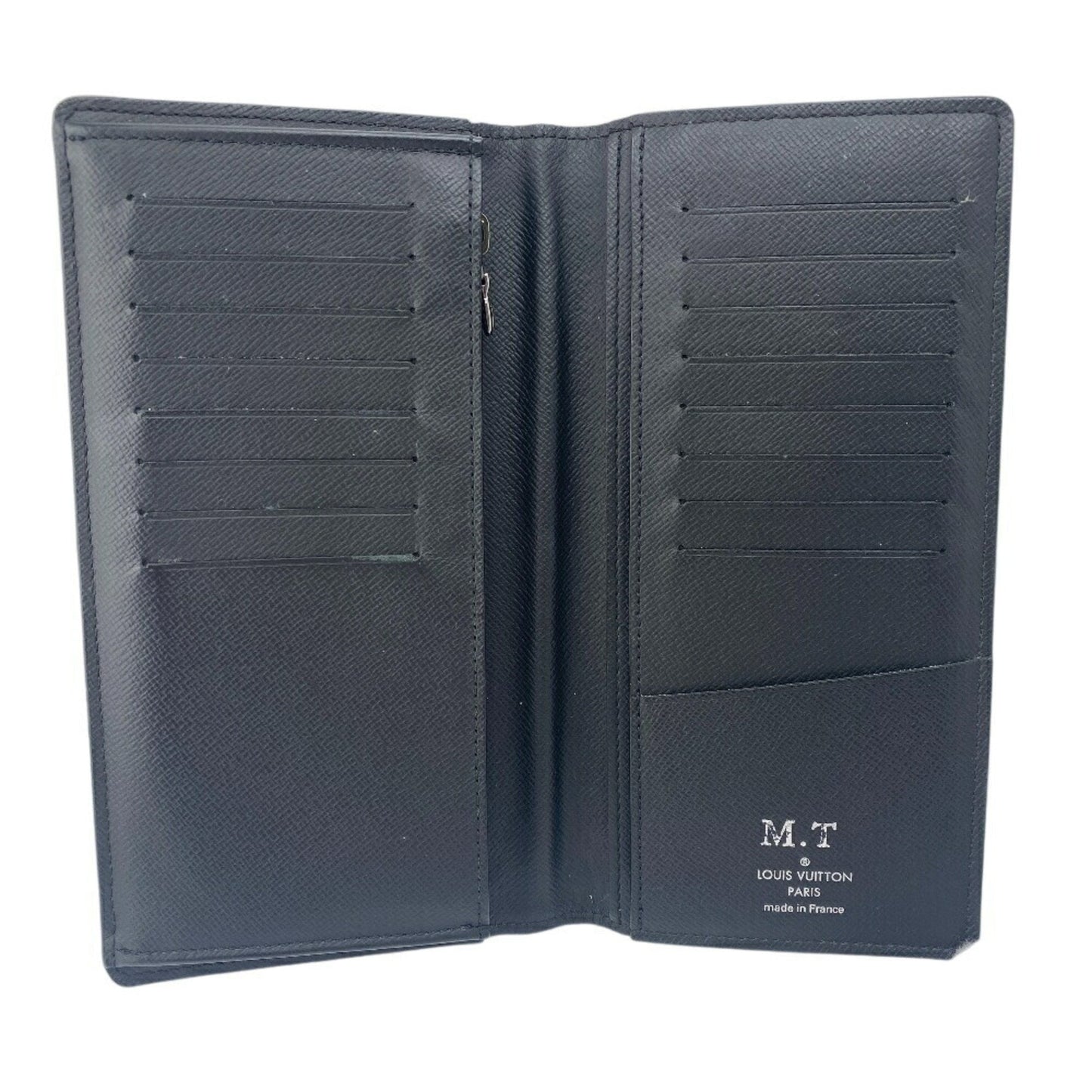 Canvas Wallet with Multiple Compartments and Sleek Design