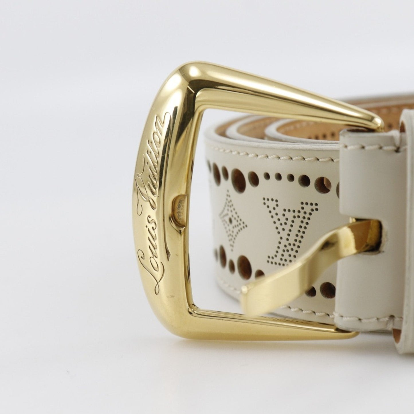 Luxury Leather Belt with Box and Dust Bag