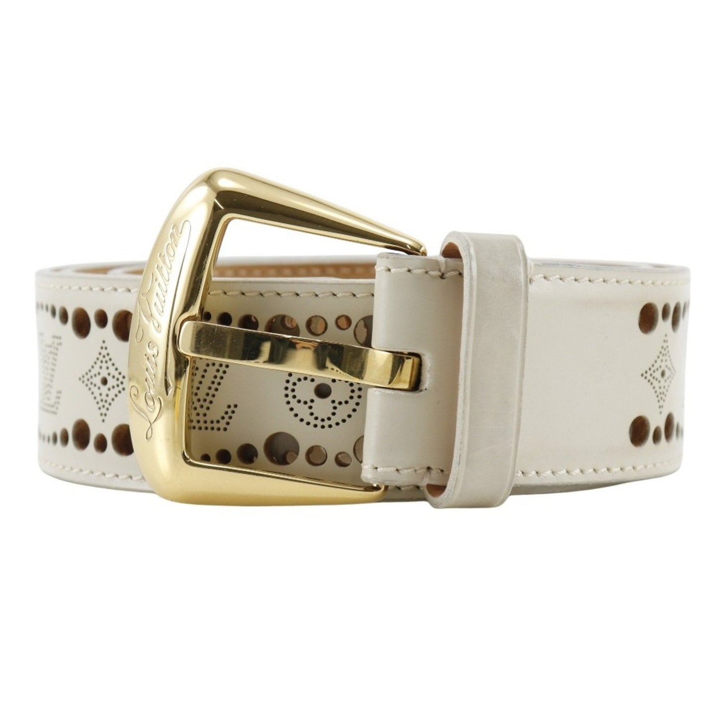 Luxury Leather Belt with Box and Dust Bag