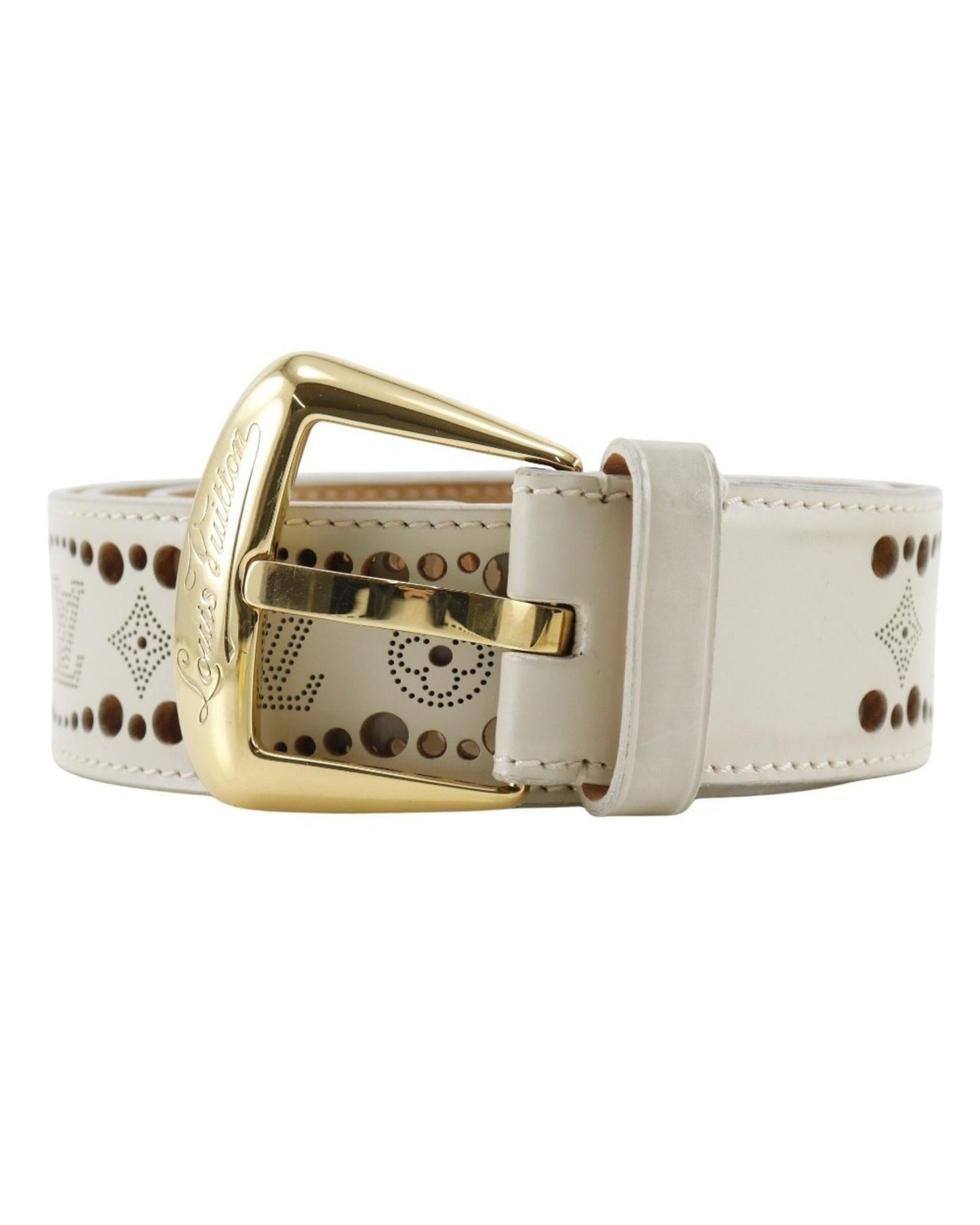 Luxury Leather Belt with Box and Dust Bag