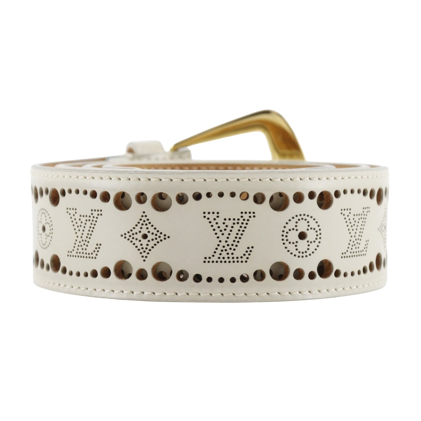 Luxury Leather Belt with Box and Dust Bag