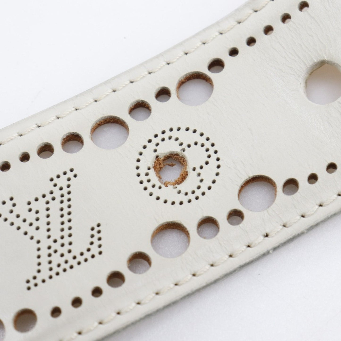 Luxury Leather Belt with Box and Dust Bag