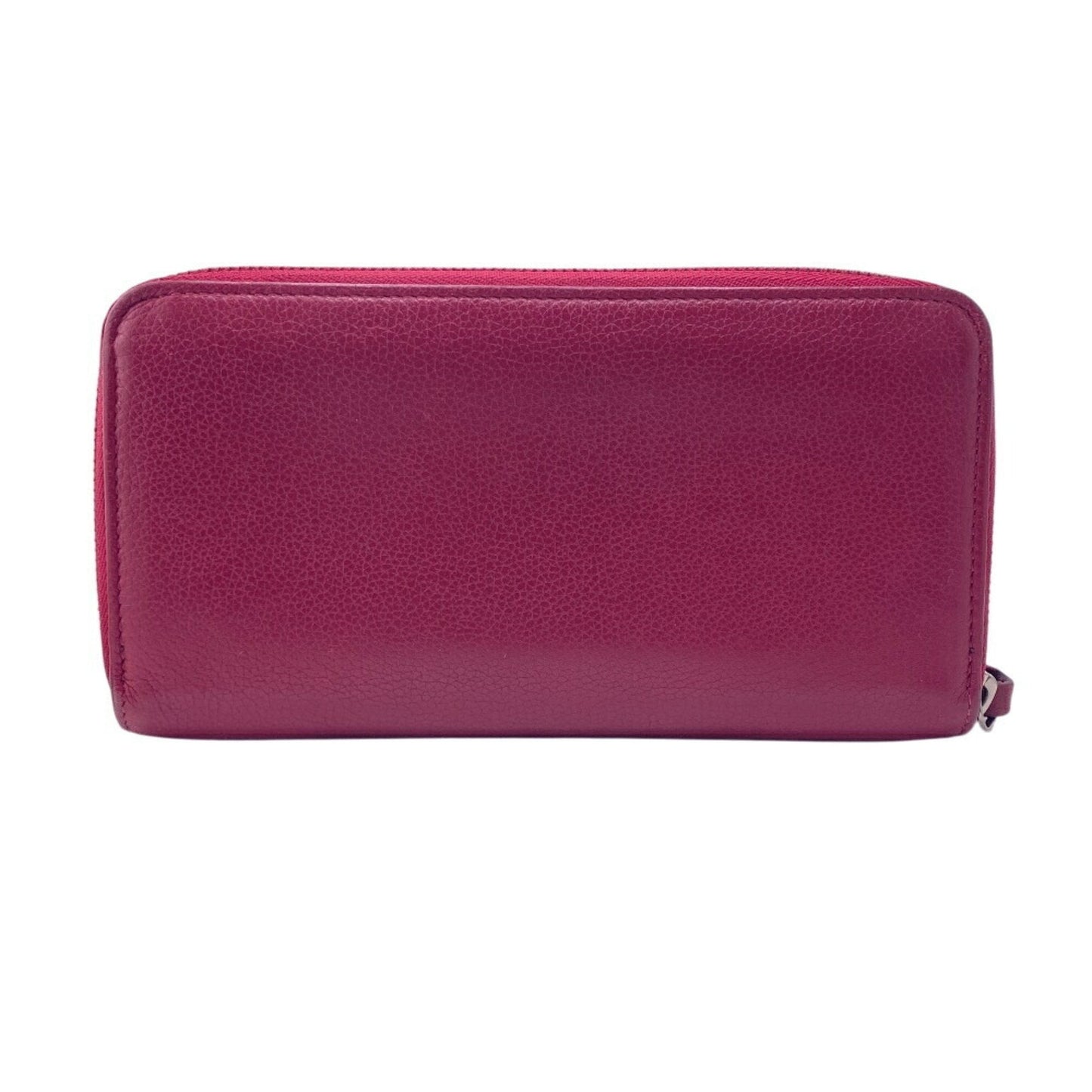 Leather Lockme Bag with Stains and Rubbed Corners