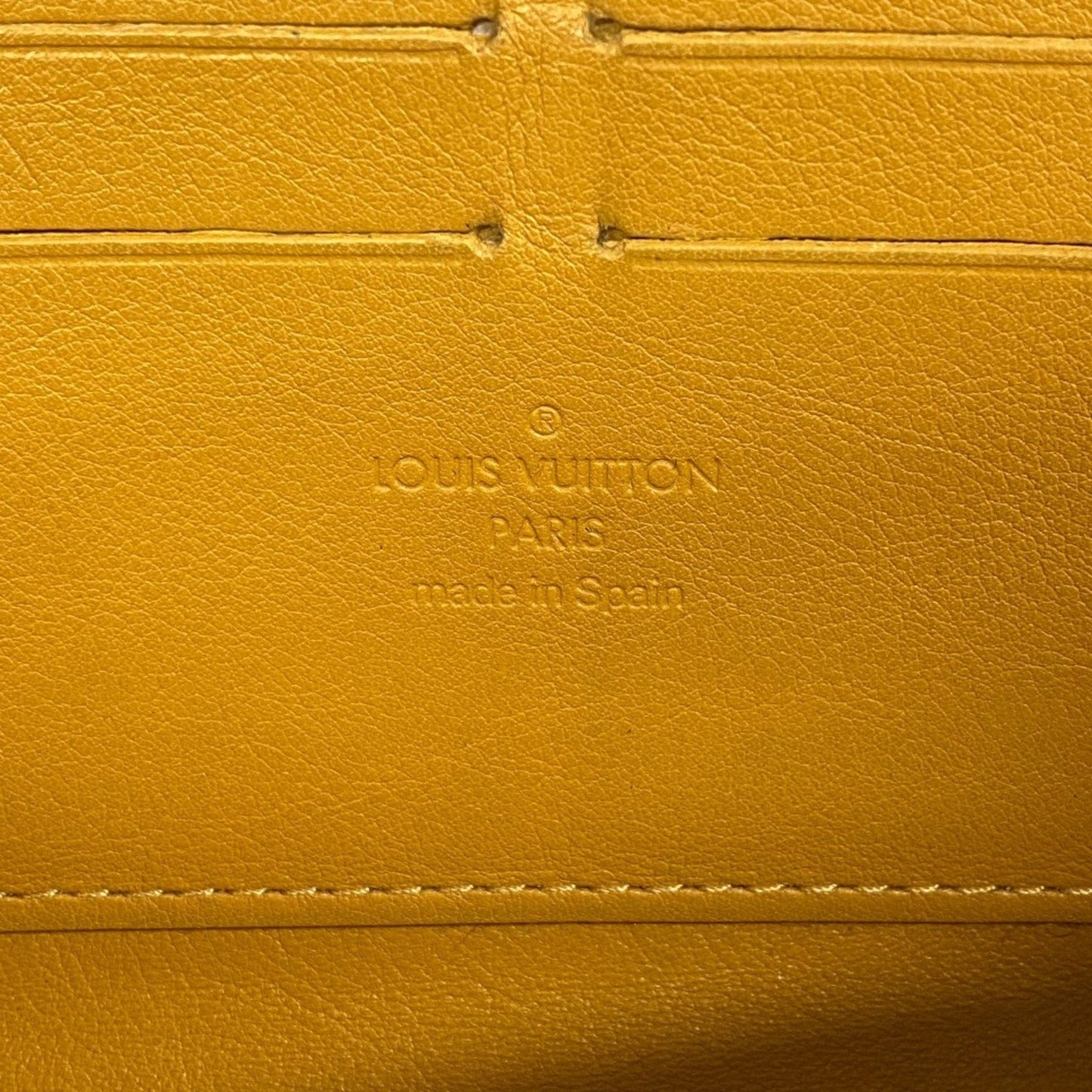 Denim Zippy Wallet with Box and Dust Bag