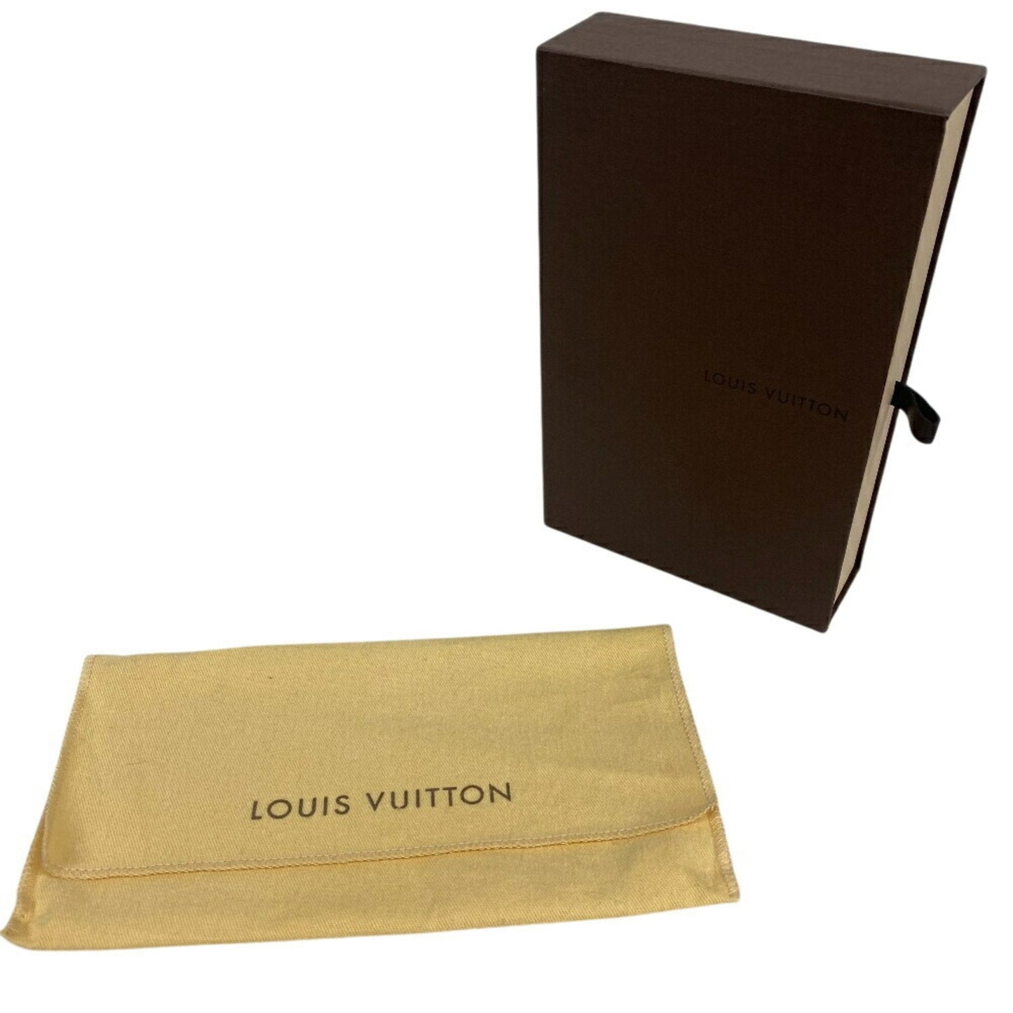 Denim Zippy Wallet with Box and Dust Bag