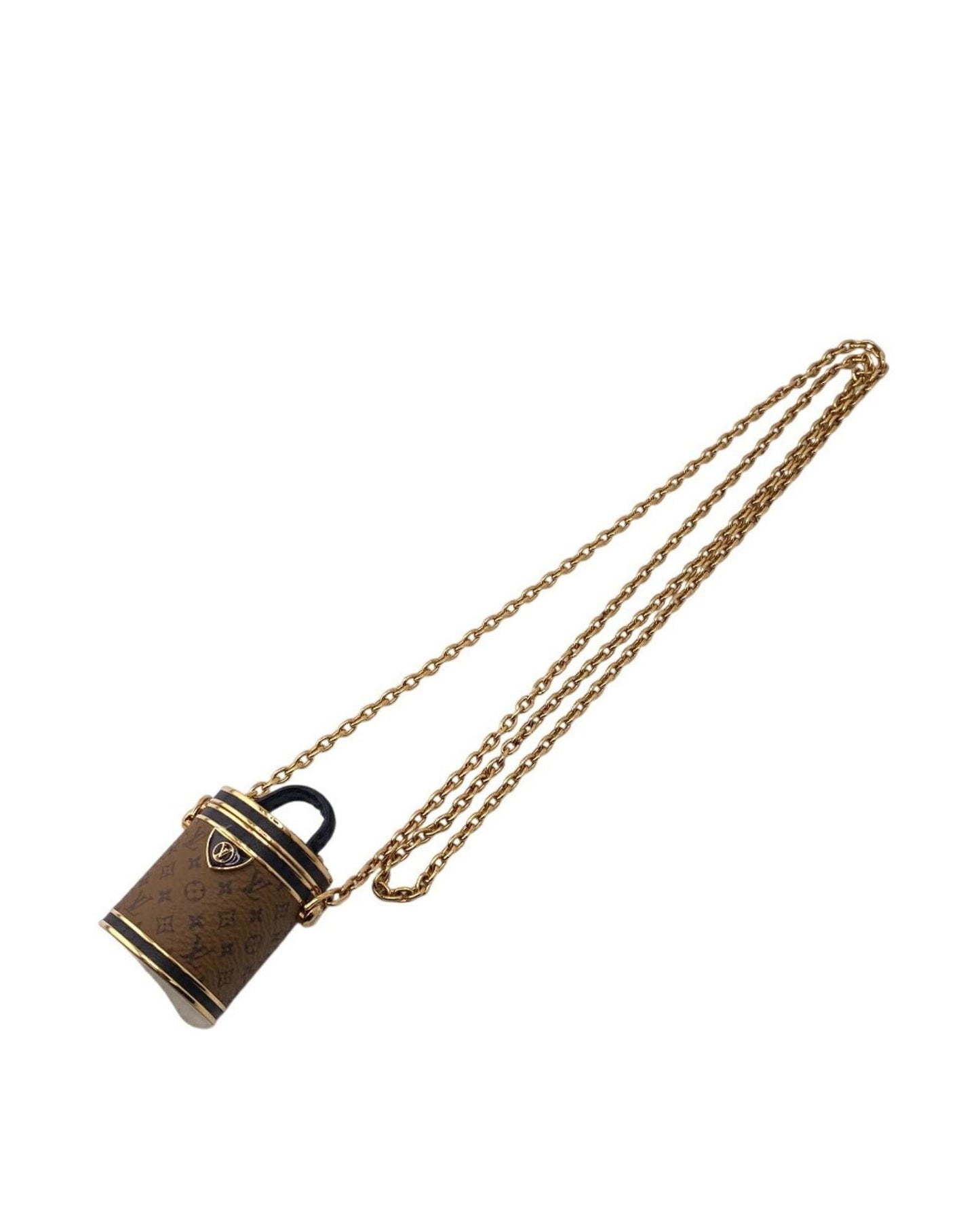 Designer Leather Cannes Bag with Slight Wear