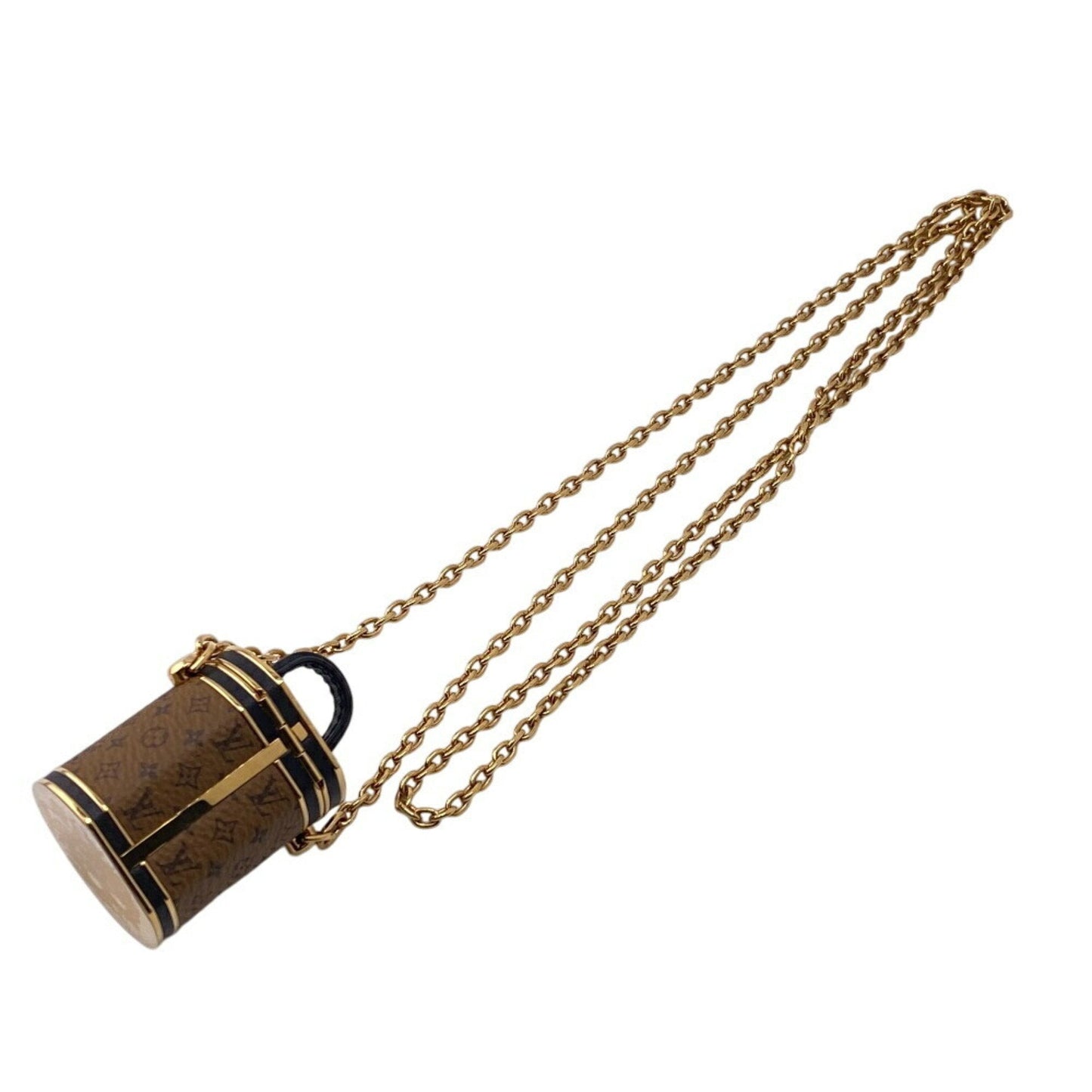 Designer Leather Cannes Bag with Slight Wear
