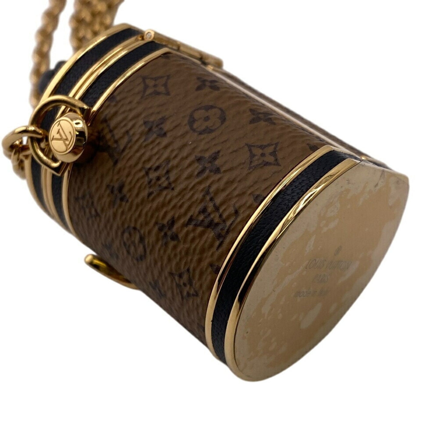 Designer Leather Cannes Bag with Slight Wear