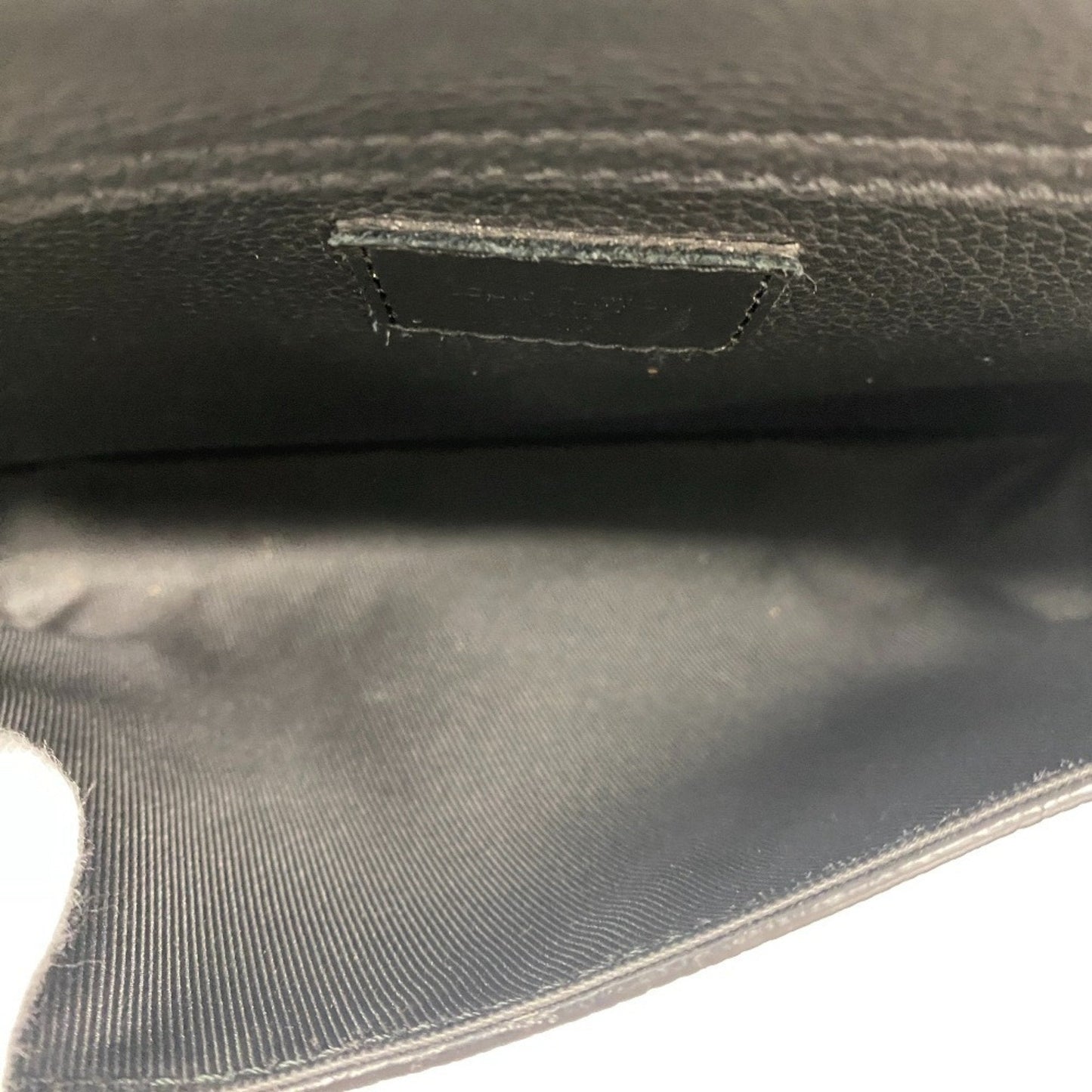 Leather Takeoff Bag with Slightly Rubbed Corners