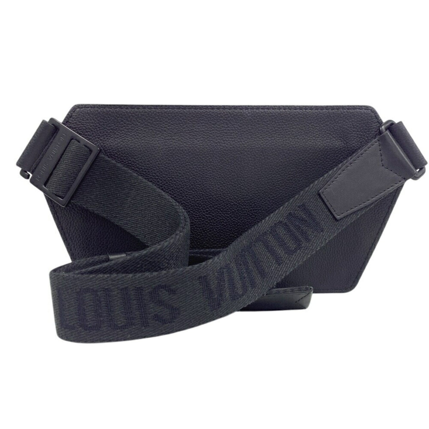 Leather Takeoff Bag with Slightly Rubbed Corners
