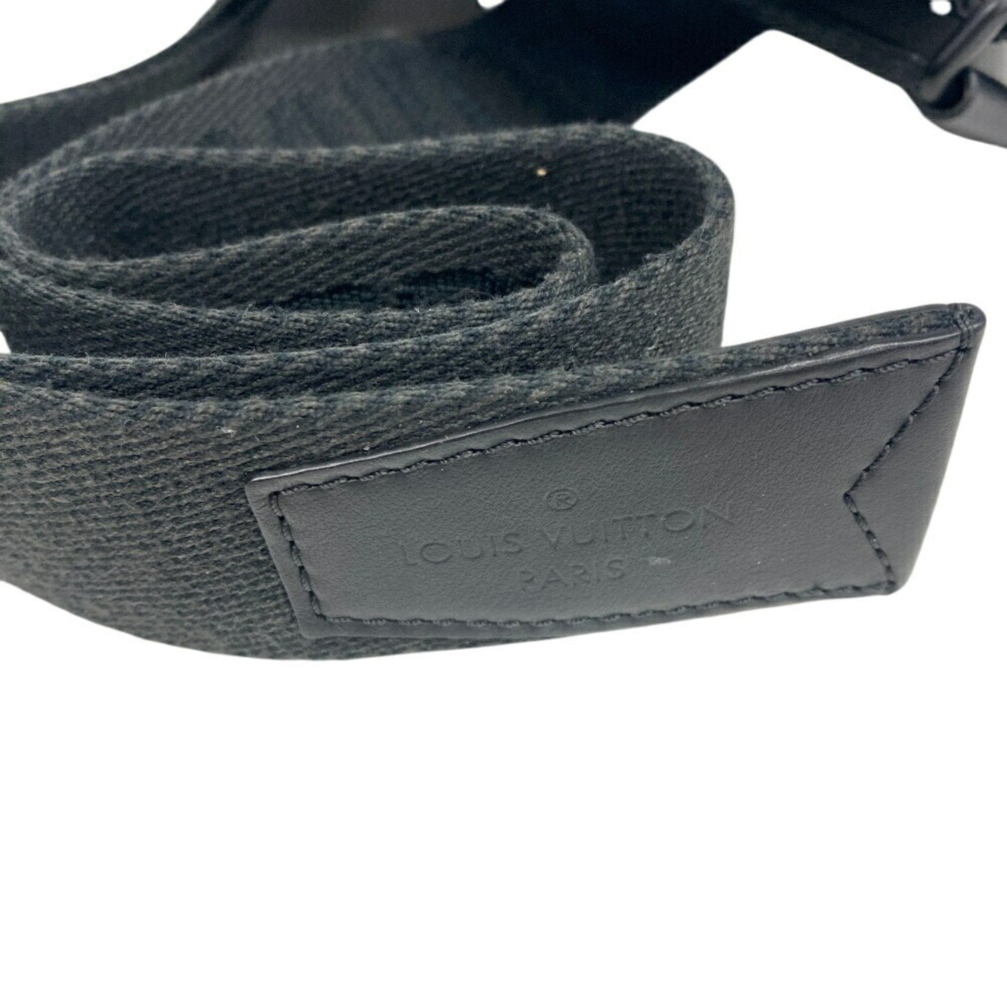 Leather Takeoff Bag with Slightly Rubbed Corners