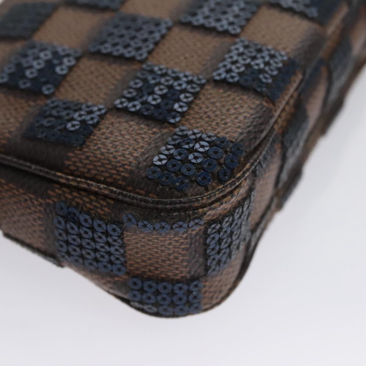Mini Pochette Accessoires Canvas with Dust Bag