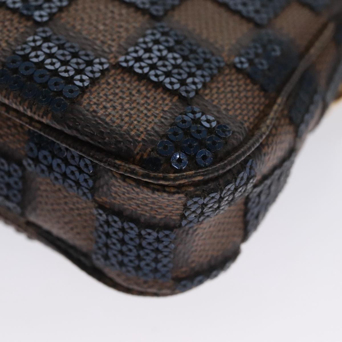 Mini Pochette Accessoires Canvas with Dust Bag