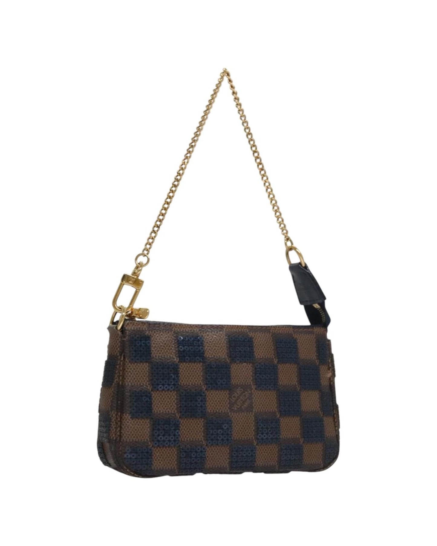Mini Pochette Accessoires Canvas with Dust Bag