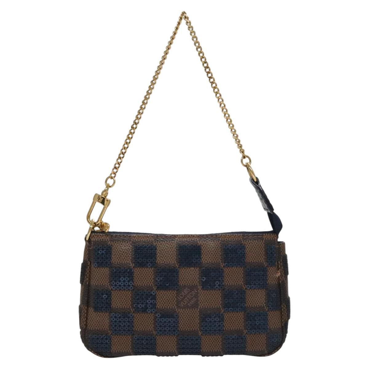 Mini Pochette Accessoires Canvas with Dust Bag