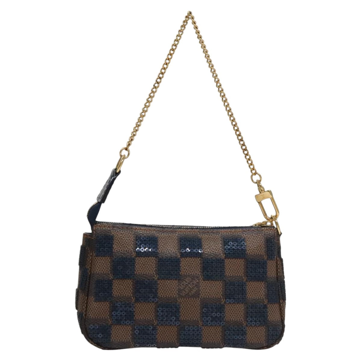 Mini Pochette Accessoires Canvas with Dust Bag