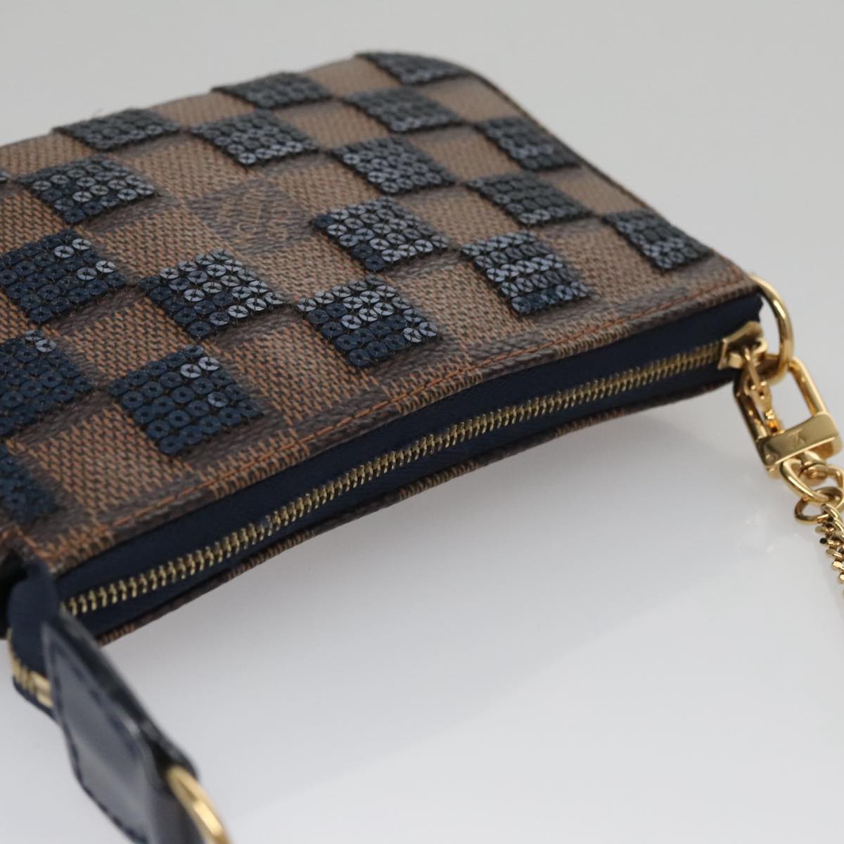 Mini Pochette Accessoires Canvas with Dust Bag